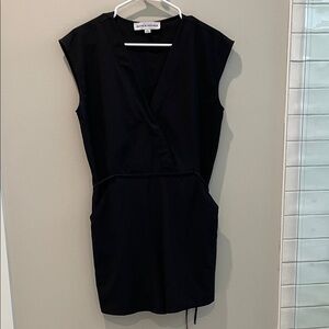 Emma &Michele Black Romper Size S